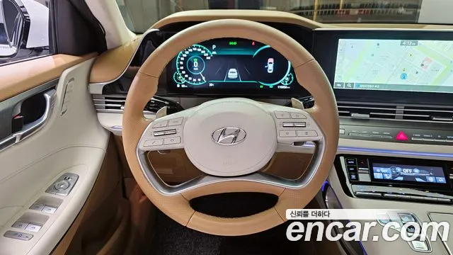 Hyundai The New Grandeur IG Hybrid id 2687145 из Кореи 4