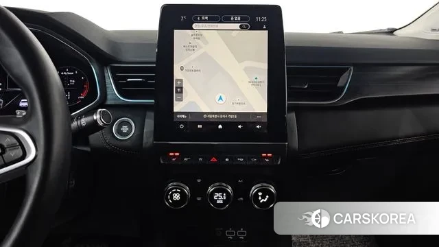 Renault Korea (Samsung) Capture 2021 Белый из Кореи, фото 4