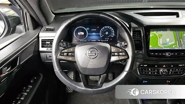 Ssangyong The New Rexton Sports Cannes 2023 Зеленый из Кореи, фото 4