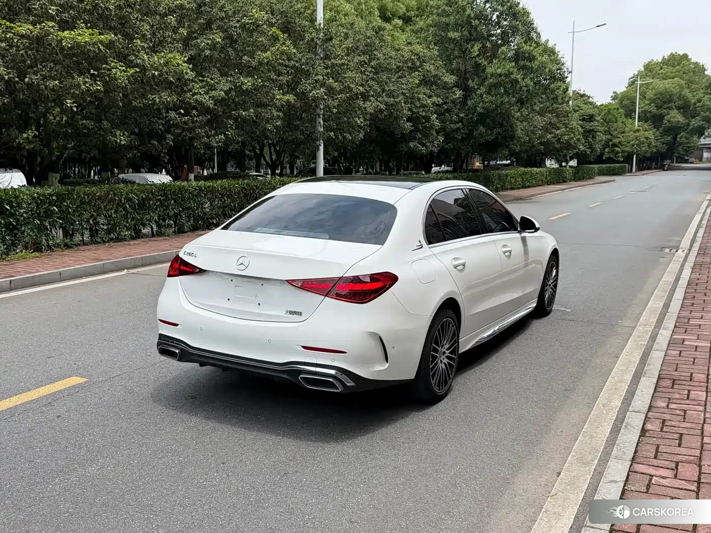 Mercedes-Benz C-class 2023 Белый из Китая, фото 4