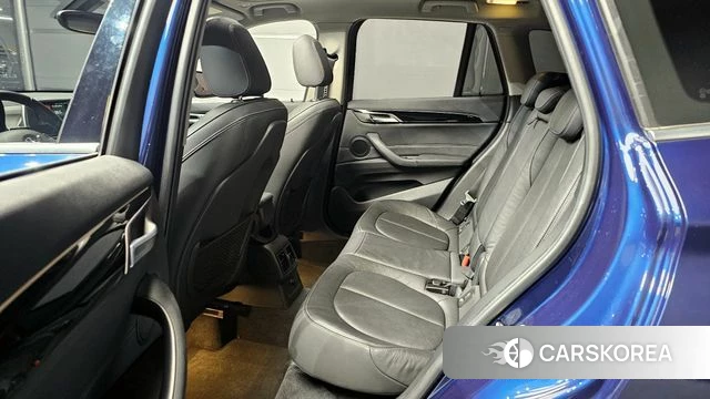 BMW X1 (F48) 2018 Синий из Кореи, фото 4