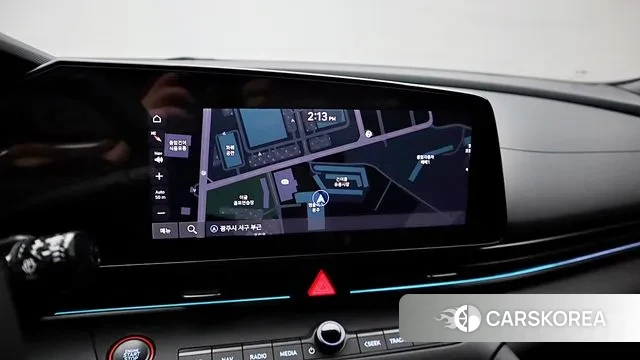 Hyundai The New Avante Hybrid (CN7) 2024 Белый из Кореи, фото 4