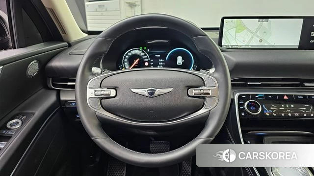 Genesis GV80 2022 Черный из Кореи, фото 4