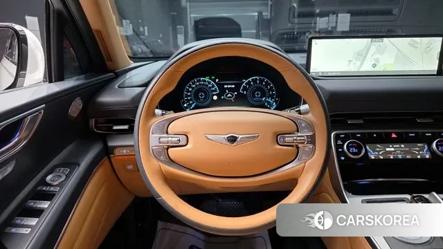 Genesis GV80 2022 Белый из Кореи, фото 4