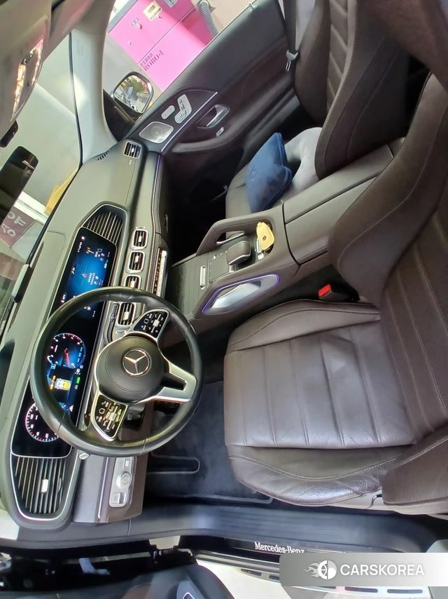 Mercedes-Benz GLE-Class W167 2023 Черный из Кореи, фото 4