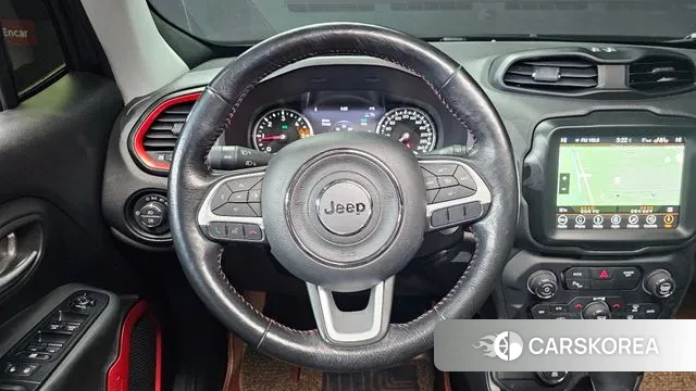 Jeep Renegade 2018 Черный из Кореи, фото 4