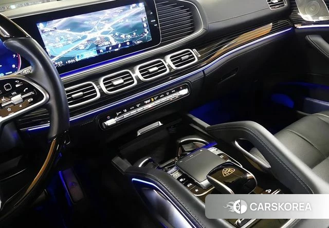 Mercedes-Benz GLS - Class X167 2023 Белый из Кореи, фото 4