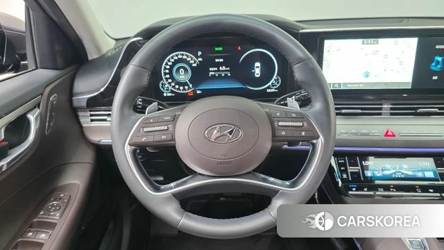 Hyundai The New Grandeur IG 2020 Синий из Кореи, фото 4