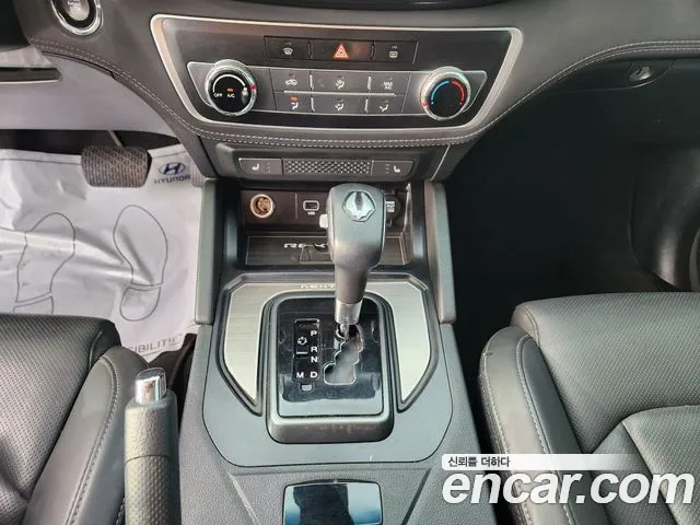 Ssangyong Rexton Sports id 2682310 из Кореи 4