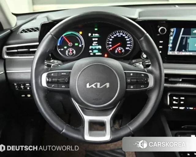 Kia K5 Hybrid 3rd Generation 2023 Белый из Кореи, фото 4
