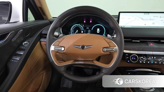 Genesis G80 (RG3) 2022 Белый из Кореи, фото 4