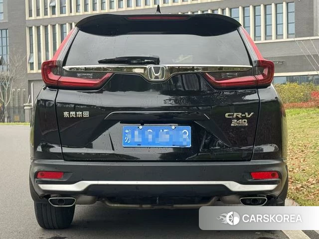 Honda CR-V 2021 Черный из Китая, фото 4