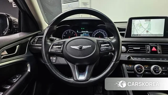 Genesis G70 2018 Серый из Кореи, фото 4