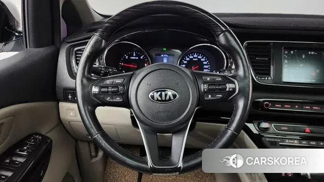 Kia The New Carnival 2019 Белый из Кореи, фото 4