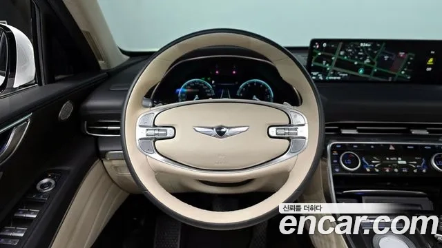 Genesis GV80 2022 Белый из Кореи, фото 4