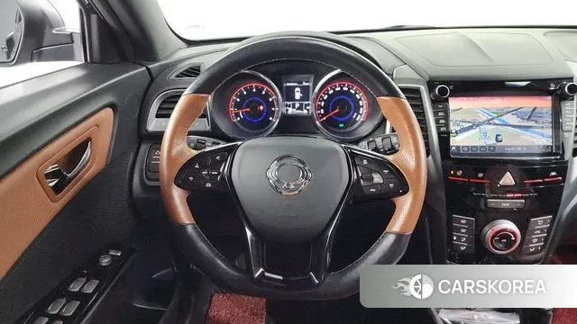 Ssangyong Tivoli Armor 2018 Синий из Кореи, фото 4