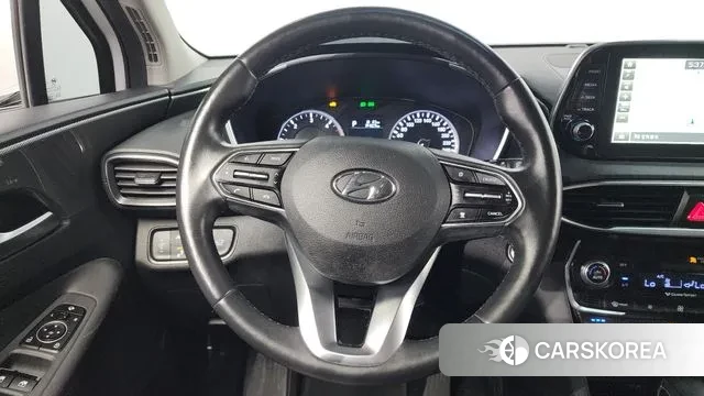 Hyundai Santa Fe TM 2018 Белый из Кореи, фото 4