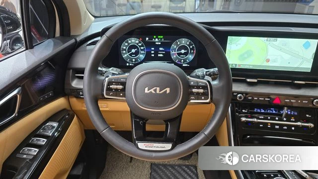 Kia Carnival 4th generation 2023 Белый из Кореи, фото 4