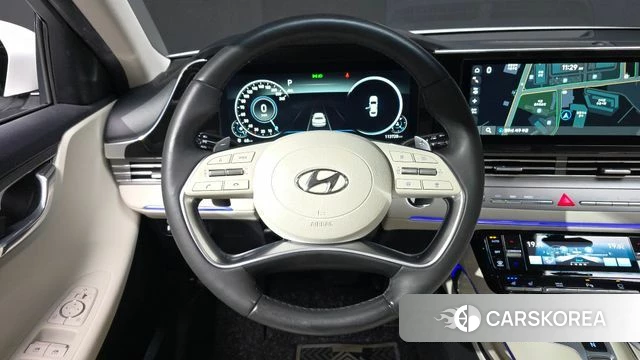 Hyundai The New Grandeur IG 2022 Белый из Кореи, фото 4