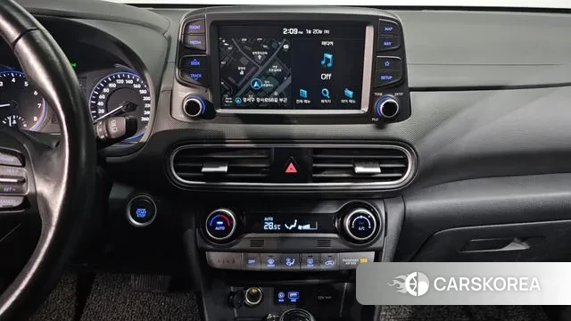 Hyundai Kona 2018 Белый из Кореи, фото 4