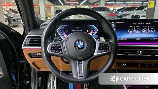 BMW 3 Series (G20) 2022 Черный из Кореи, фото 4