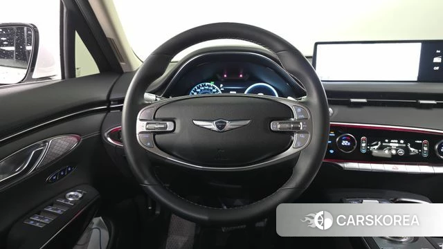 Genesis GV70 2022 Белый из Кореи, фото 4