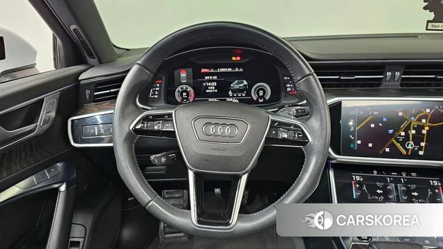 Audi A6 (C8) 2021 Белый из Кореи, фото 4