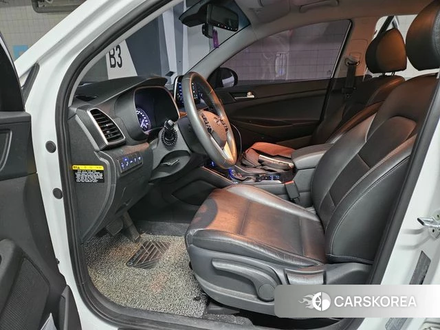 Hyundai Tucson (NX4) 2020 Белый из Кореи, фото 4