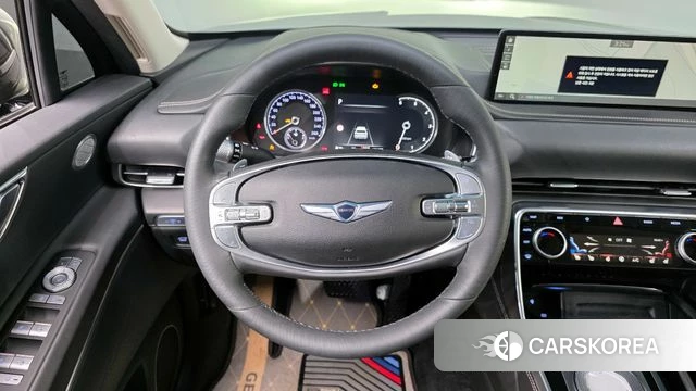 Genesis GV80 2021 Серый из Кореи, фото 4