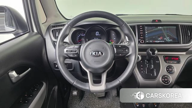Kia The New Ray 2021 Белый из Кореи, фото 4