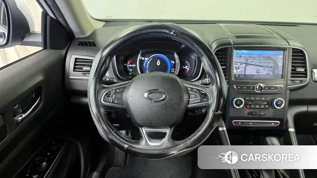 Renault Korea (Samsung) QM6 2018 Белый из Кореи, фото 4