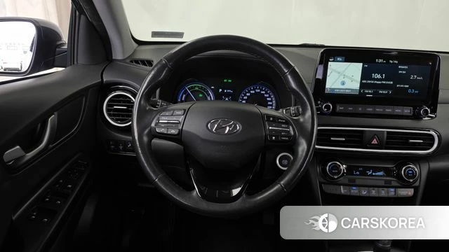 Hyundai Kona Hybrid 2019 Серый из Кореи, фото 4