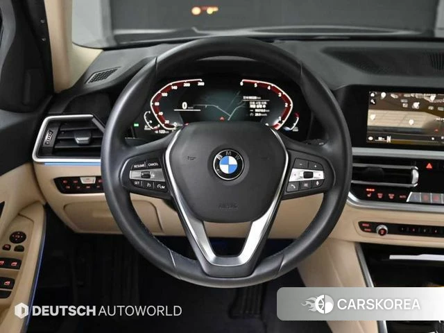 BMW 3 Series (G20) 2020 Черный из Кореи, фото 4