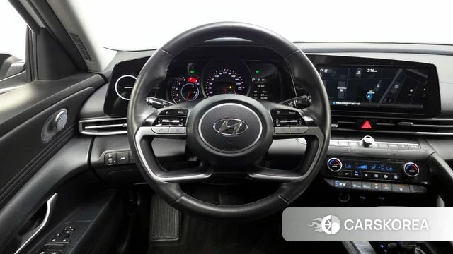 Hyundai Avante (CN7) 2021 Белый из Кореи, фото 4