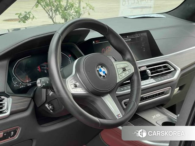 BMW X5 2023 Черный из Китая, фото 4