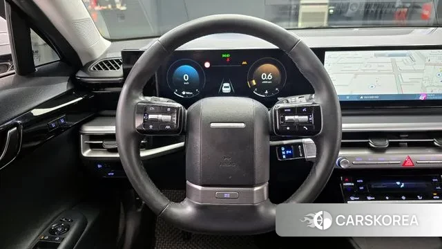 Hyundai Grandeur (GN7) 2023 Серебристо-серый из Кореи, фото 4