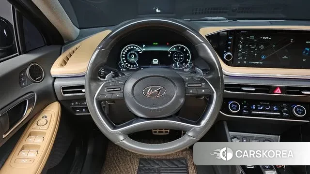Hyundai Sonata (DN8) 2019 Серый из Кореи, фото 4