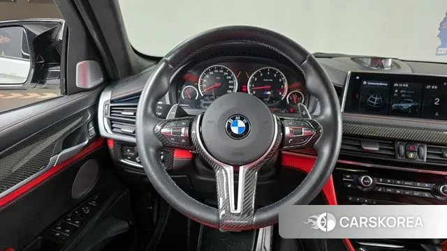 BMW X6M (G06) 2019 Белый из Кореи, фото 4