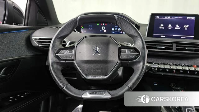 Peugeot 3008 second generation 2018 Белый из Кореи, фото 4
