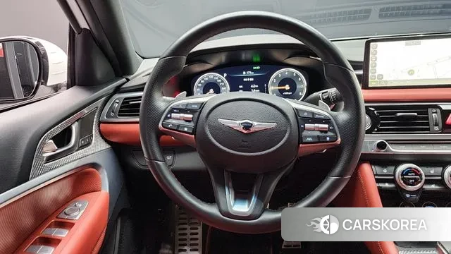 Genesis The New G70 2023 Белый из Кореи, фото 4