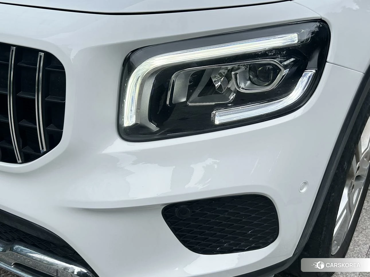 Mercedes-Benz GLB 2021 Белый из Китая, фото 4