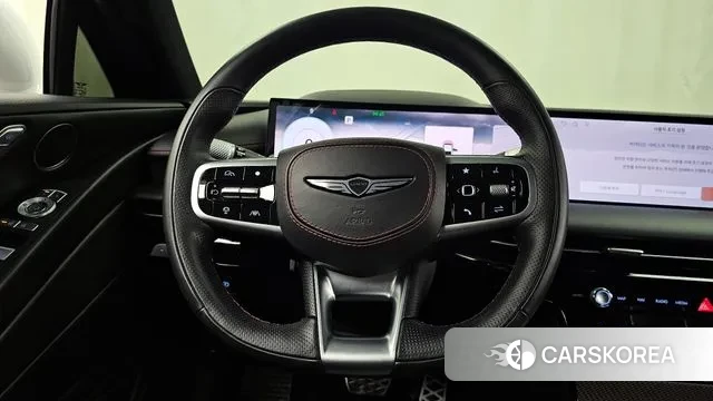 Genesis G80 (RG3) 2024 Белый из Кореи, фото 4