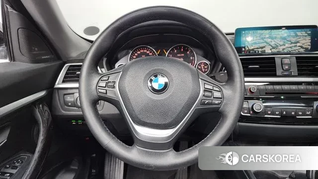 BMW 3 Series GT (F34) 2018 Белый из Кореи, фото 4