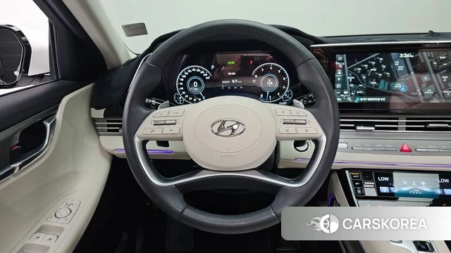 Hyundai The New Grandeur IG 2021 Белый из Кореи, фото 4