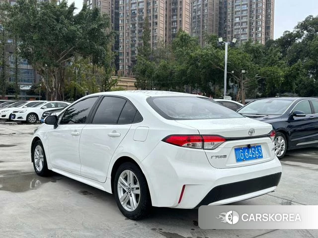 Toyota Lei Ling 2023 Белый из Китая, фото 4