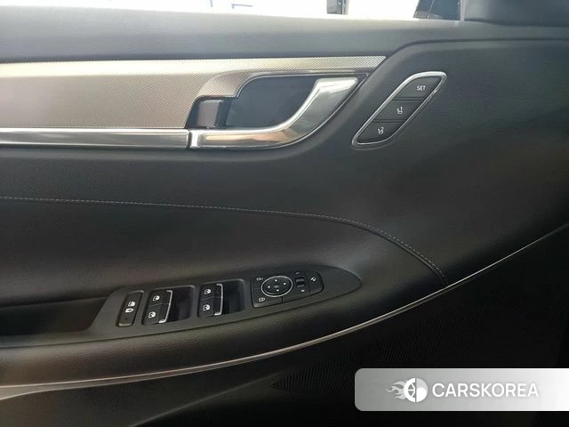 Hyundai The New Grandeur IG 2020 Черный из Кореи, фото 4