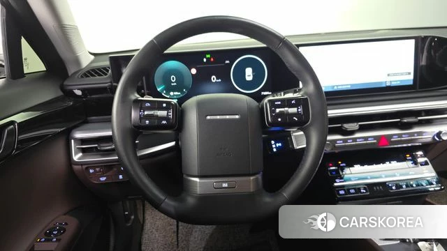 Hyundai Grandeur (GN7) 2024 Серый из Кореи, фото 4