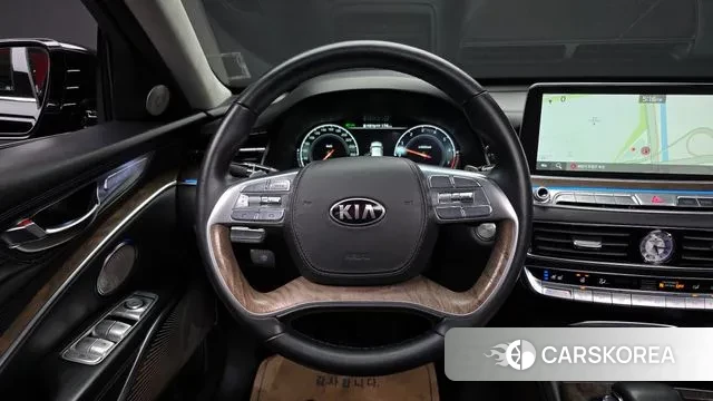 Kia More K9 2019 Черный из Кореи, фото 4