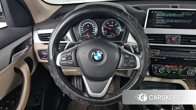 BMW X1 (F48) 2020 Серебряный из Кореи, фото 4