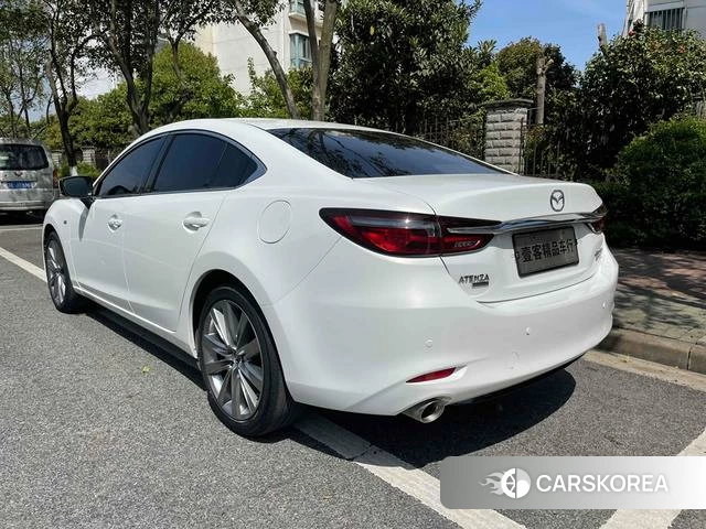 Mazda Atez 2021 Белый из Китая, фото 4